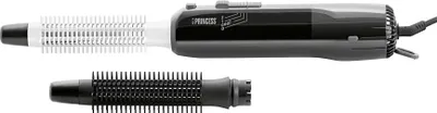Produktbild von Princess 529202 Cool Curl CC 300 Schwarz, Heißluftbürste, Warm, Gerade fassförmig, Schwarz, Kunststoff, Aufhängungshaken