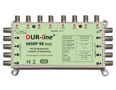 Produktbild von DUR-line MSRP 98 eco Multischalter ohne Netzteil