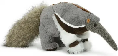 Produktbild von Plüschtier Ameisenbär 25 cm,  Ameisenbären Kuscheltiere Stofftiere Ameisenesser lange Zunge