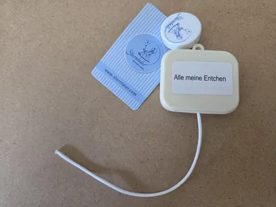 Produktbild von Sterntaler Ersatzmelodie für Spieluhr ,,Alle meine Entchen,,