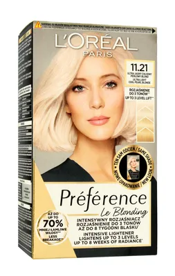 Obrázek produktu pro L'Oréal Paris Preference Trvalá barva na vlasy 11.21 Moskva
