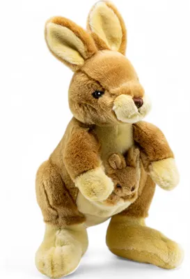 Obrázok produktu pre Carl Dick klokan s mláďaťom cca 38 cm mäkká hračka, plyšová hračka 3647