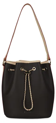 Produktbild von bugatti Schultertasche Ella Bucket Bag Dark Brown dunkelbraun