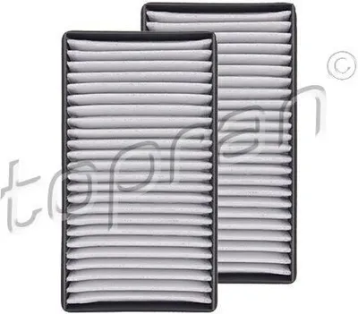 Produktbild von TOPRAN 500 670 Innenraumfilter Pollenfilter für BMW 5 Limousine (E60) Aktivkohle