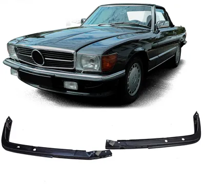 Für Mercedes SL R107 C107 ab 1971-1989 Träger Front Stoßstange EU Ausführung in der Farbe von Carparts-Online GmbH