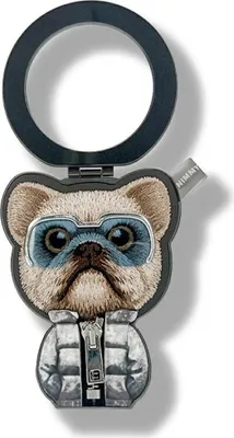 Obrázek produktu pro Zawieszka Magnetyczna Nimmy Cool&Cute 2.0 Dog - Czarna