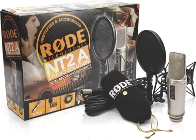 Image de Rode NT2-A Studio Kit microphone à condensateur