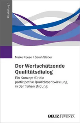 Obrázek produktu pro Der Wertschätzende Qualitätsdialog