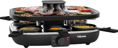 Obrázek produktu pro Tristar RA-2760, 6 člověk/lidí, Černá, 350 x 275 mm, 1 m, 1100 W, PFAS