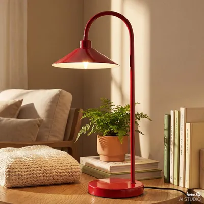 Produktbild von home24 Tischleuchte - Eisen - 1-flammig