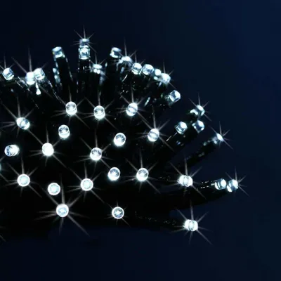 Obrázek produktu pro Vánoční osvětlení, dekorativní 48 LED, bílá