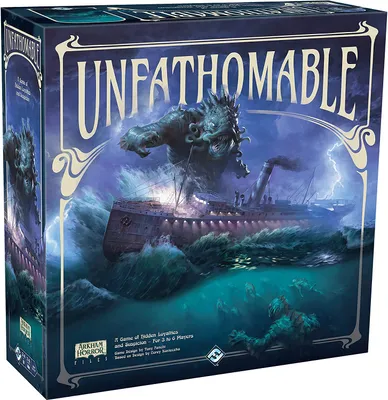 Produktbild von Asmodee Unfathomable, Brettspiel, 14 Jahr(e), 2 min