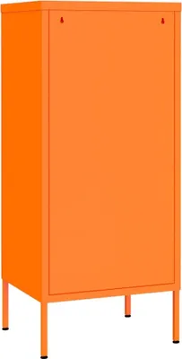 Obrázok produktu pre vidaXL Úložná skriňa oranžová 42,5x35x101,5 cm Oceľ