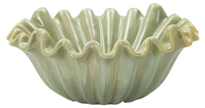 Obrázok produktu pre Dekoratívna misa Venezia, priemer 33 x 14,5 cm, zelená, značka Mauro Ferretti