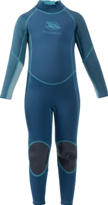Produktbild von Trespass - "Lillian 3mm" Neoprenanzug für Kinder TP5499 (146-152) (Cosmic-Blau meliert)