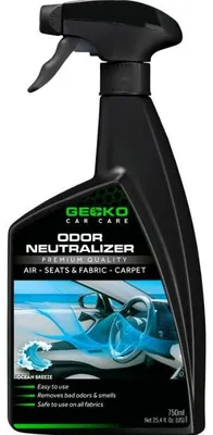 Obrázek produktu pro GECKO Neutralizátor pachů Odstraňovač pachů 687807 Rozprašovač s pumpičkou 750 ml