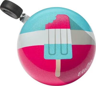 Produktbild von Electra Fahrradglocke Small Ding Dong "POP ART" Wassereis am Stiel, Ø 60mm