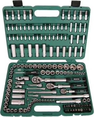 Zdjęcie produktu dla Honiton Zestaw Kluczy 155 Elementów 1/4"-3/8"-1/2"   H4351