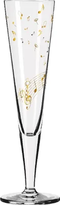 Produktbild von Ritzenhoff Goldnacht Champagnerglas #46 Theresa Kuhlmann 205 ml