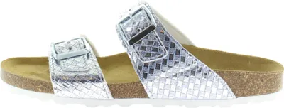 Produktbild von Longo Klassische Pantoletten Damen 31353632343934 Silber 37 EU