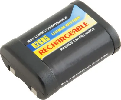 Zdjęcie produktu dla Akumulator fotograficzny Canon 2CR5, Kodak KL2CR5, Pentax 2CR5 Li-Fe 6V 500mAh 3Wh
