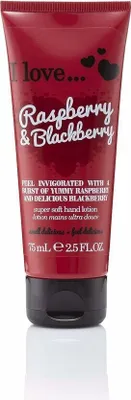 Produktbild von I Love... Raspberry & Blackberry Hand Lotion 75ml