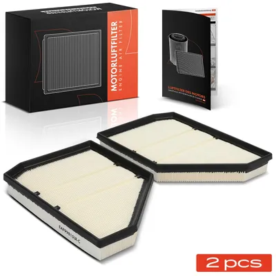 Produktbild von Frankberg 2x Luftfilter Filtereinsatz für BMW G05 G06 G07 G09 F95 F96 Alpina XB7 4.4L