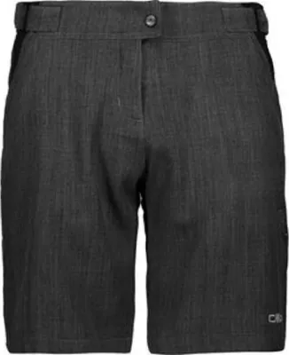 Produktbild von Cmp Woman Free Bike Bermuda With Inner Nero Nero 44