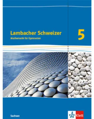 Obrázok produktu pre Lambacher Schweizer Mathematik 5. Schülerbuch. Ausgabe Sachsen