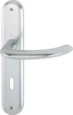 Zdjęcie produktu dla Zestaw długich rozet Mar.1138/273P Alu.F1 OB 72mm DIN L/R HOPPE
