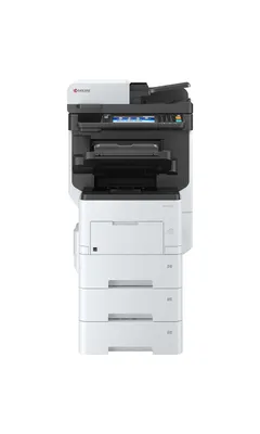Zdjęcie produktu dla KYOCERA ECOSYS M3860idnf, Laser, Drukowanie mono, 1200 x 1200 DPI, A4, Bezpośrednie drukowanie, Czarny, Biały