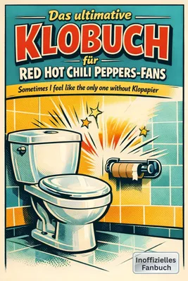 Produktbild von Das ultimative Klobuch für Red Hot Chili Peppers-Fans