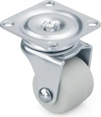 Produktbild von FEINZ | Drehbare Lagerrolle - 30 mm - Gummi - Hochwertig - Leichtgängig - Vielseitig einsetzbar