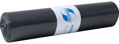 Zdjęcie produktu dla Müllsack 120l 37mic grau 25 St./Pack.