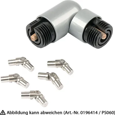 Produktbild von Dolle Eckverbindungsset PS503 für Geländersysteme