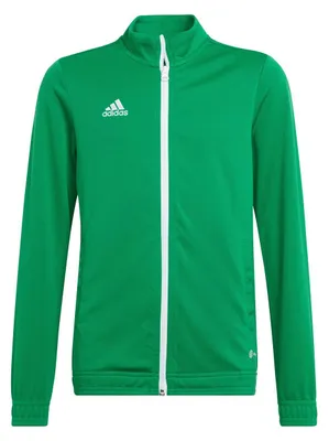 Produktbild von adidas Entrada 22 Trainingsjacke 128 TEAGRN/WHITE