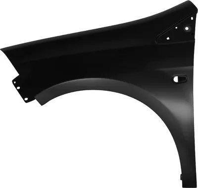 Produktbild von BLU Kotflügel Passend für Fiat Bravo 891B Links Schwarz SchwarzProvoker | 2007-2014 | Vorderseite Vorne | Lackiert | Einbaufertig