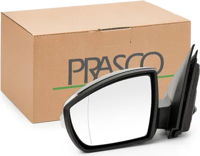 Produktbild von PRASCO FD7307364 Außenspiegel Seitenspiegel Links für FORD S-MAX (WA6) Asphärisch Grundiert Elektrisch