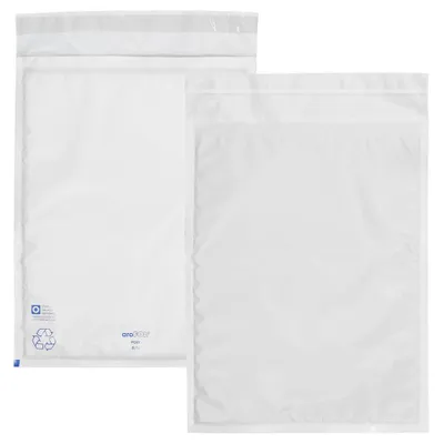 Produktbild von aroFOL® POLY Luftpolstertaschen 455949 8/H weiß für DIN C4, 100 St.