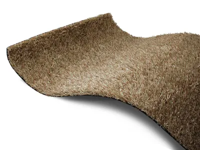 Produktbild von Primaflor Kunstrasen KALEIDOSCOPE B1 - Beige - 2,00m x 1,00m - 22mm hoch - Meterware - Schwer Entflammbarer Bodenbelag für Innenbereiche, Messen und Events