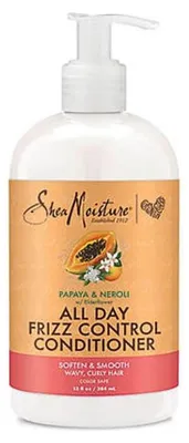 Obrázok produktu pre Kondicionér Shea Moisture All Day Frizz Control Papaya & Neroli 13 uncí