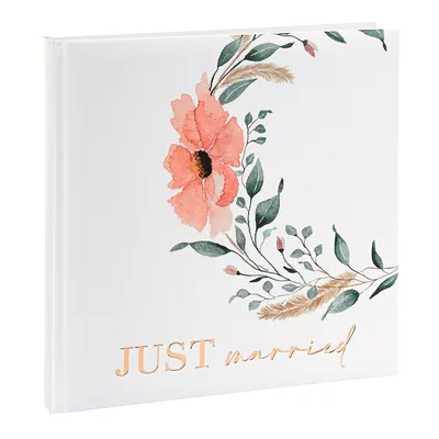 Produktbild von Goldbuch Hochzeitsalbum JUST married 30x31 cm 60 weiße Seiten