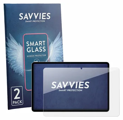 Produktbild von 2x Savvies Schutzglas Folie für Honor Pad 20 Pro 9H Panzer Schutzfolie Glas Displayschutz klar transparent