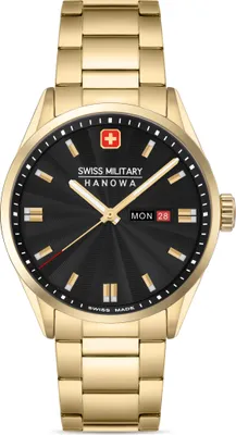 Image de Swiss Military Hanowa - SMWGH0001610 - Montre Bracelet - Hommes - Quartz - Roadrunner Maxed