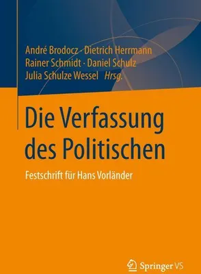 Produktbild von Die Verfassung des Politischen