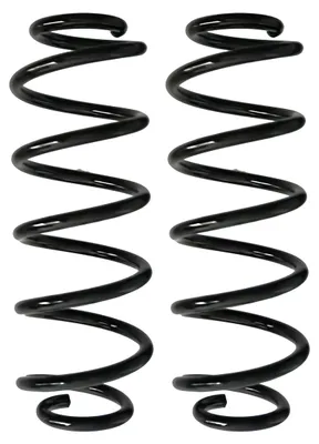 Produktbild von Fahrwerksfedern-Set Hinterachse Schraubenfeder Ø111mm SPIDAN für u.a. SEAT MII