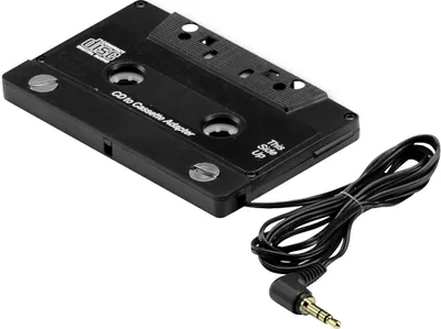 Produktbild von 3,5 mm Klinkenstecker-Adapter für K7 Audio-Playe