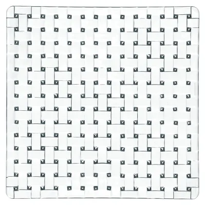 Imagen del producto de Nachtmann Bossa Nova, plato cuadrado, 21 cm – juego de 2 unidades