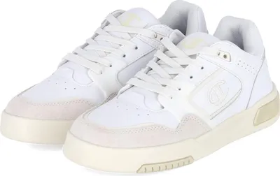 Zdjęcie produktu dla Champion – damskie buty sportowe/buty do jazdy na rolkach/niskie sneakersy Z80, białe, wykonane z mieszanki skóry i materiałów syntetycznych, rozmiar: 38