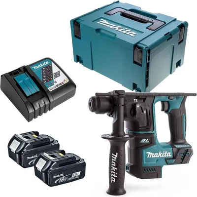 Image de Perforateur SDS-Plus 18V LXT 1,2 J (2x3,0 Ah) en MAKPAC - MAKITA DHR171RFJ